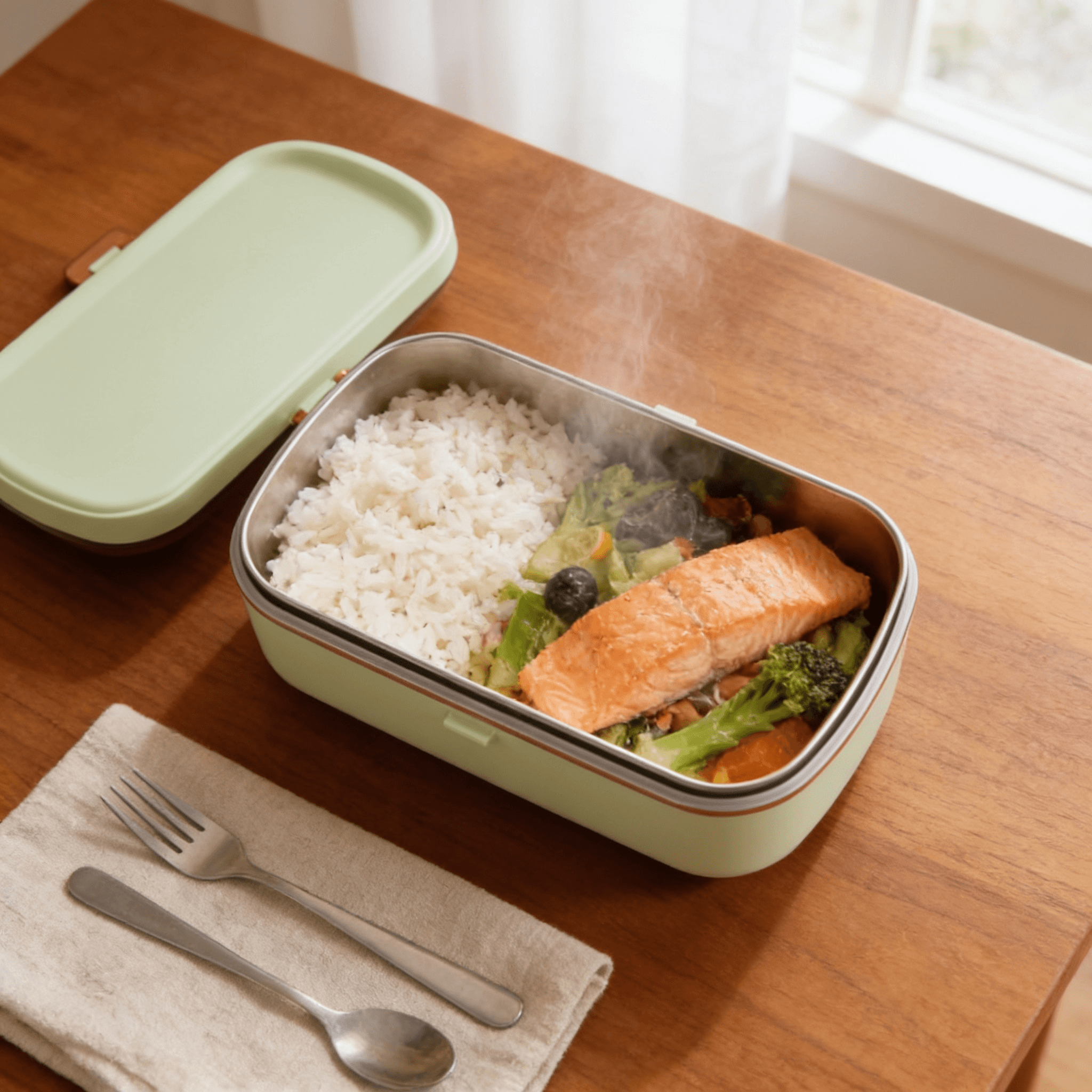 Vesta Heated Lunch Box